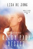 Okładka - Kiedy pada deszcz