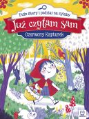 Okładka - Już czytam sam. Czerwony Kapturek. Duże litery i podział na sylaby