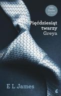 Okładka książki - Pięćdziesiąt twarzy Greya