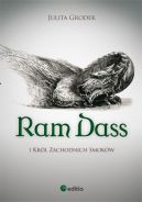 Okadka ksizki - Ram Dass i Krl Zachodnich Smokw