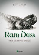 Okładka książki - Ram Dass i Król Zachodnich Smoków