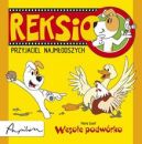 Ok�adka - Reksio. Przyjaciel najm�odszych. Weso�e podw�rko
