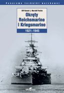 Okadka ksiki - Okrty Reichsmarine i Kriegsmarine 1921-1945