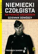 Okładka książki - Niemiecki czołgista na froncie wschodnim. Dziennik dowódcy