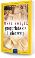 Okadka ksizki - Msze wite gregoriaskie i wieczyste 