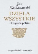 Okładka - Ortografia polska