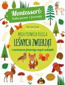 Okadka ksizki - Moja pierwsza ksiga lenych zwierzt