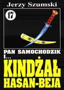 Okadka ksizki - Pan Samochodzik i Kinda Hasan-Beja