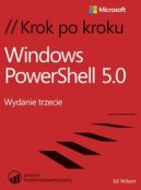 Ok�adka - Windows PowerShell 5.0 Krok po kroku