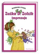 Okadka - Zuka D. Zozik imprezuje