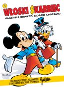 Okładka - Włoski skarbiec. Najlepsze komiksy: Giorgio Cavazzano. Tom 2