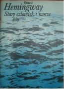 Okadka - Stary czowiek i morze