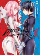 Okadka - DARLING IN THE FRANXX: TOM 8