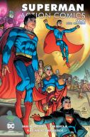 Okadka ksizki - Superman Action Comics. Rd Kentw. Tom 5