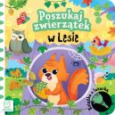 Ok�adka - Poszukaj zwierz�tek w lesie. Ksi��ka z latark�