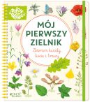 Ok�adka - M�j pierwszy zielnik. Zbieram kwiaty, li�cie i trawy