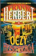 Okładka - Oczy Heisenberga