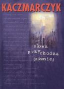 Okadka - Sowa przychodz pniej