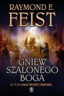 Okładka - Gniew szalonego boga