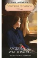 Okładka ksiązki - Szokująca wiadomość