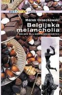 Okadka ksizki - Belgijska melancholia