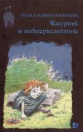 Okadka ksizki - Wampirek w niebezpieczestwie