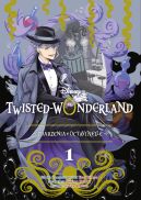 Okładka książki - Twisted-Wonderland. Zdarzenia w Octavinelle. Tom 1