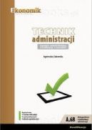 Okadka ksiki - Technik administracji. Egzamin potwierdzajcy kwalifikacje w zawodzie