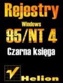 Ok�adka - Rejestry Windows 95/NT. Czarna ksi�ga