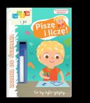 Okadka ksizki - Wiem i ja. Wiem i ja! Zadania do cierania. Pisz i licz