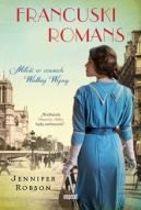 Okadka ksizki - Francuski romans