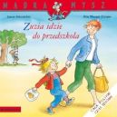 Okadka ksizki - Zuzia idzie do przedszkola