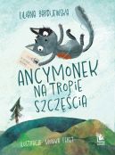 Ok�adka - Ancymonek na tropie szcz�cia