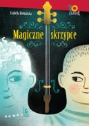 Okładka książki - Magiczne skrzypce