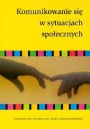 Ok�adka - Komunikacja w sytuacjach spo�ecznych