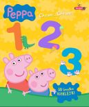 Okadka - winka Peppa. Chrum... Chrum. 1 2 3 