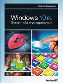 Okadka ksizki - Windows 10 PL. System dla wymagajcych