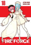 Okładka - FIRE FORCE: TOM 18