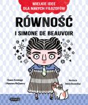 Okadka ksizki - Rwno i Simone de Beauvoir