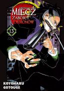 Okładka - MIECZ ZABÓJCY DEMONÓW - KIMETSU NO YAIBA: TOM 13