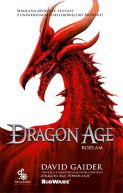 Okadka ksizki - Dragon Age: Rozam