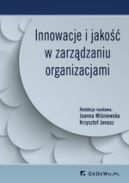 Ok�adka - Innowacje i jako�� w zarz�dzaniu organizacjami