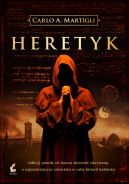 Okadka ksiki - Heretyk 