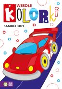 Ok�adka - Weso�e kolorki. Samochody