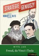 Okładka książki - Strategie geniuszy. Myśl jak Freud, da Vinci i Tesla