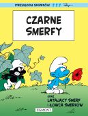 Okadka ksizki - Smerfy Komiks. Czarne Smerfy