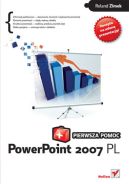 Okładka - PowerPoint 2007 PL. Pierwsza pomoc
