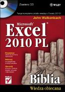 Okadka ksizki - Excel 2010 PL. Biblia