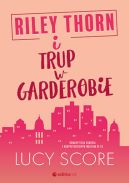 Okładka - Riley Thorn i trup w garderobie