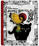 Okadka ksiki - Maleka pani Flakonik